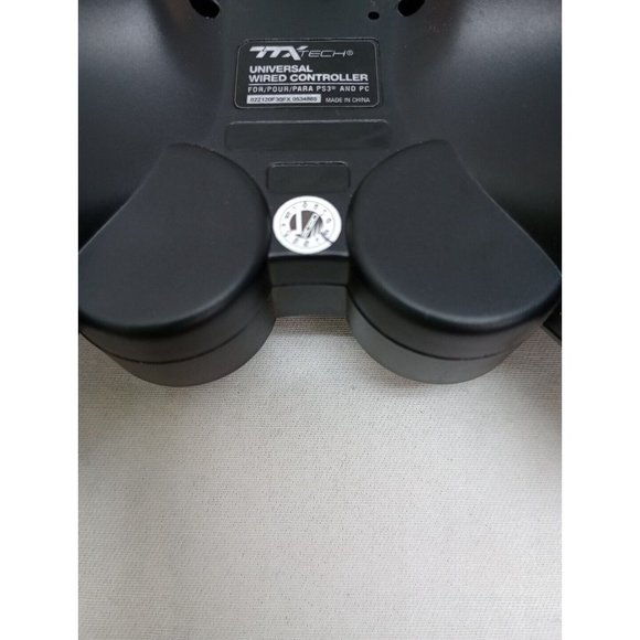 TTX Tech PS3 Controller 3rd Party Controller For Sony Playstation 3 (Black) - Picture 7 of 10